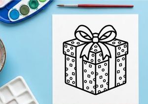 Holiday celebration with festive decorations