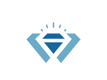 Diamond Logo Template