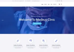 Medical Multipurpose Doctor v3.2 - Medical Multipurpose Doctor WordPress Theme
