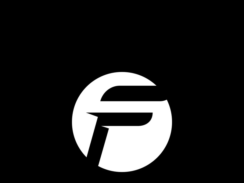 F logo and symbol vector icon app