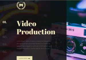 Minimize v1.0 - Html template