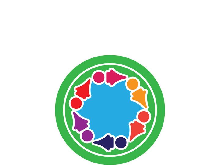 Community logo business template and icon people vector