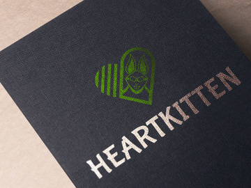 Heartkitten Logo Design preview picture