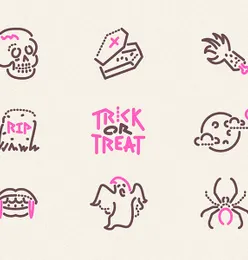 Trick or Treat icons