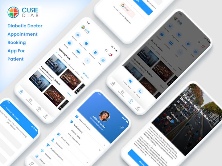 Diabetic Doctor Appointment Booking App for Patient