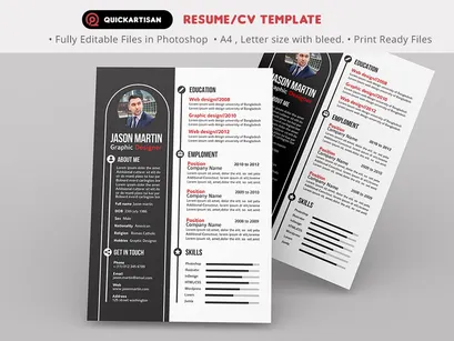 Resume/CV Template 07