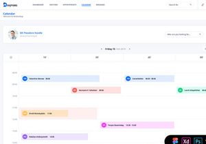 Doqtors Medical Admin Dashboard UI Kit