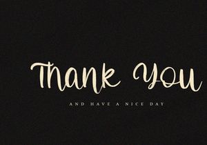 Kinder - Brush Script Font