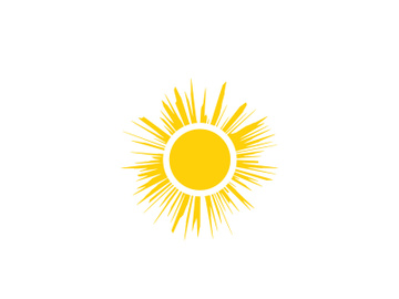 Sun Vector illustration Icon preview picture