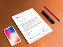 Professional Travel Agency Letterhead Design