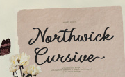 Northwick Cursive | Handwritten Script