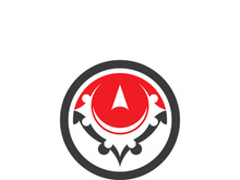 Compass logo template vector icon illustration design