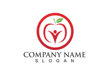 Health life people tree leaf green logo preview picture