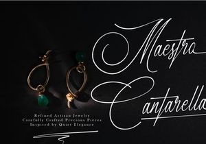 Marseliyon | Elegant Signature Script