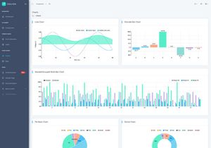Datta Able React Admin Template