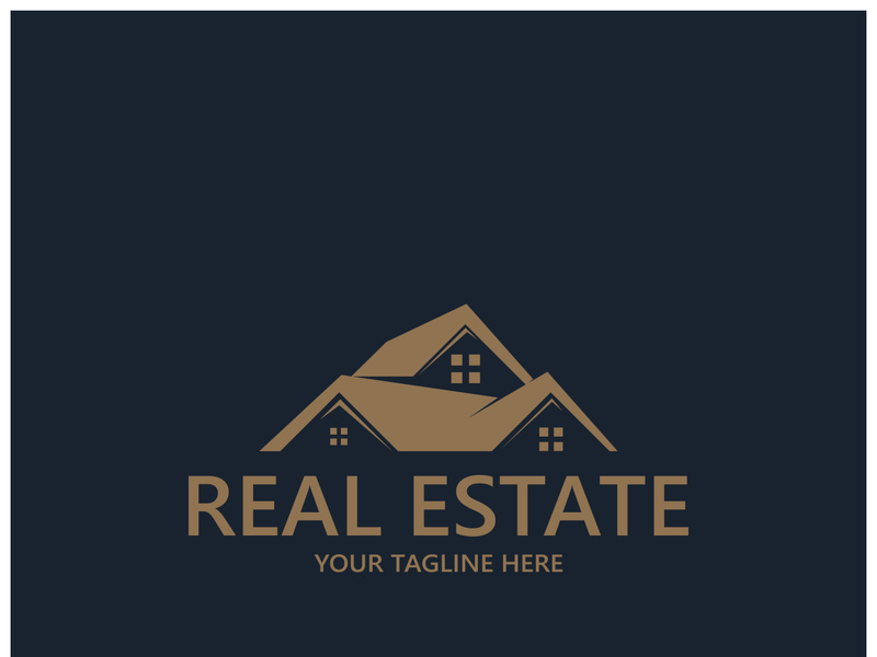 simple real estate logo design,building,skyscraper,property business,apartment,architecture vector