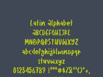 Rockass – Modern Casual Handwritten Font (TTF & OTF)
