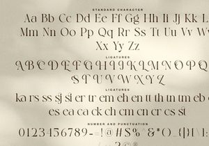 Rustlen - classic serif