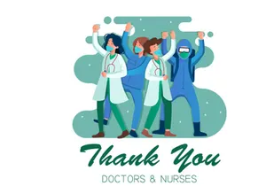 M122_Thank you doctors and nurses