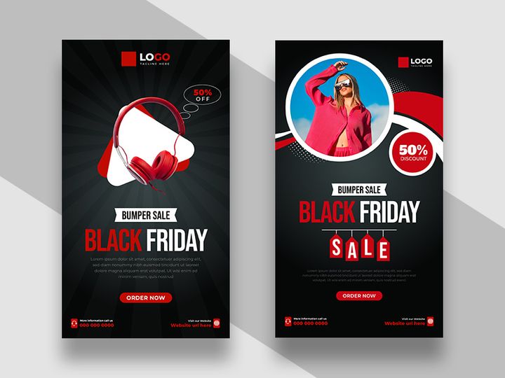 Black Friday Sale Instagram Stories Ver-1