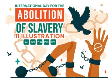 11 Abolition of Slavery Day Illustration preview picture