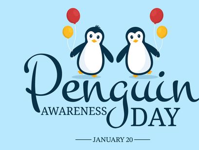 11 Happy Penguin Awareness Day Illustration