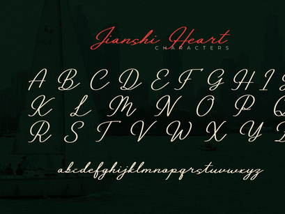 Jianshi Hearth | Monoline Signature Script