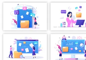 10 File Management System and Information Illustration