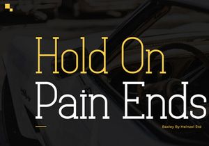 Free Baxley Slab Serif Font