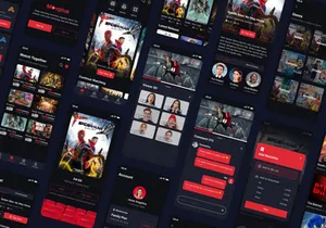 Movplus - Movie App UI Kit