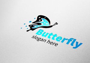 17 Butterfly Logo Bundle