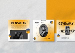 wermes instagram template