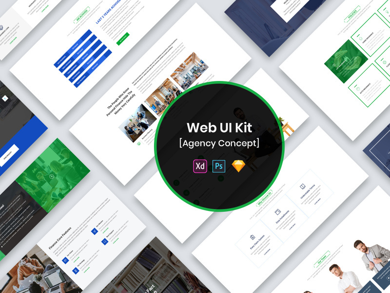 Agency Web UI Kit-02