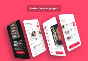 Sushi Restaurant - eCommerce App