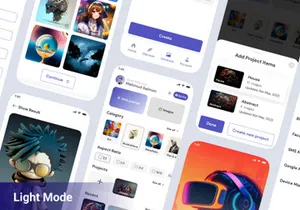 nGen- Image generative AI app