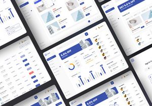 Eastix - Real Estate Dashboard UI KIT