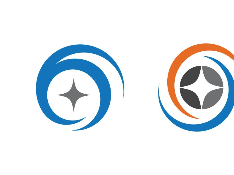 Star speed Concept Logo icon Illustration design template