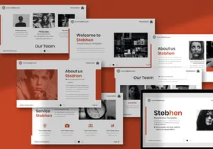 Stebhen Creative Powerpoint Template