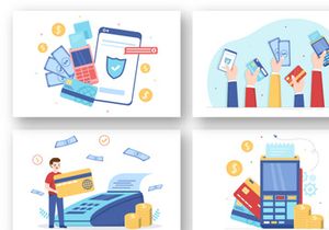 13 Merchant Service Illustration