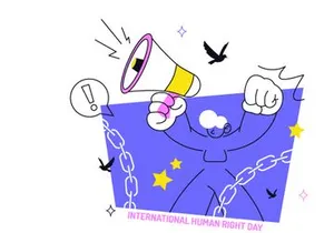 6 International Human Rights Day Illustration