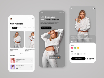 Fashion and Shopping App preview picture