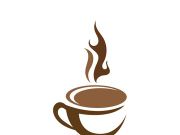 Coffee cup Logo Template vector icon illustration  design