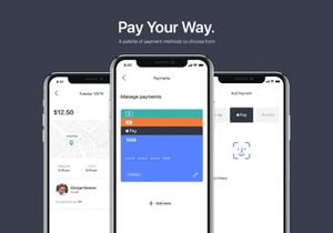 Hopin. Taxi-Cab Ride Booking App UI Kit & Design System