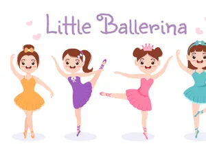 15 Ballet or Ballerina Illustration
