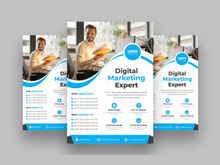 Business Marketing Agency Flyer template Ver-3