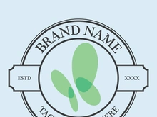 Butterfly logo design