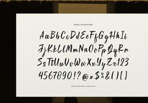 Fouragoh | Handwritten Script