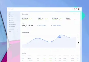 Walletquery Dashboard UI Kit