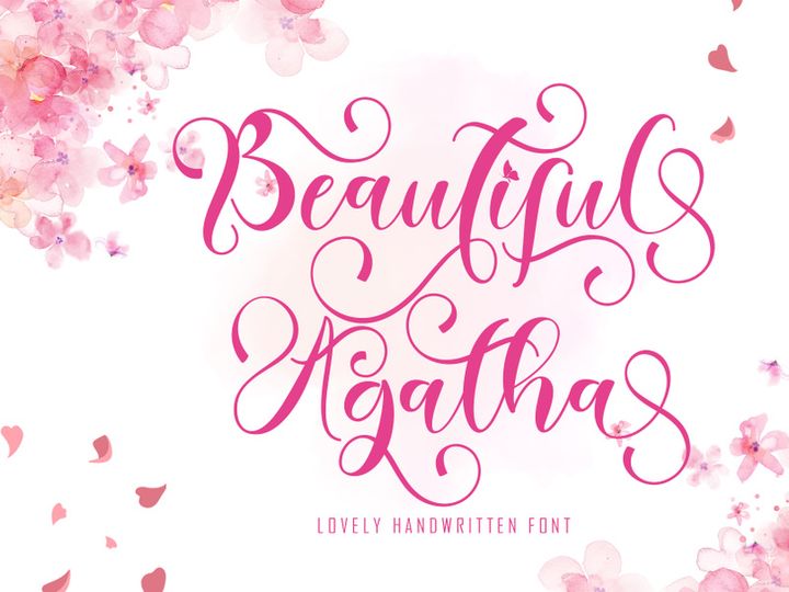 Beautiful Agatha