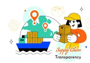 10 Supply Chain Transparency Illustration